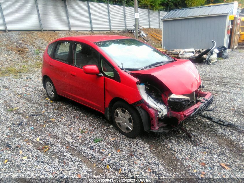 2013 HONDA FIT - JHMGE8H36DC047517
