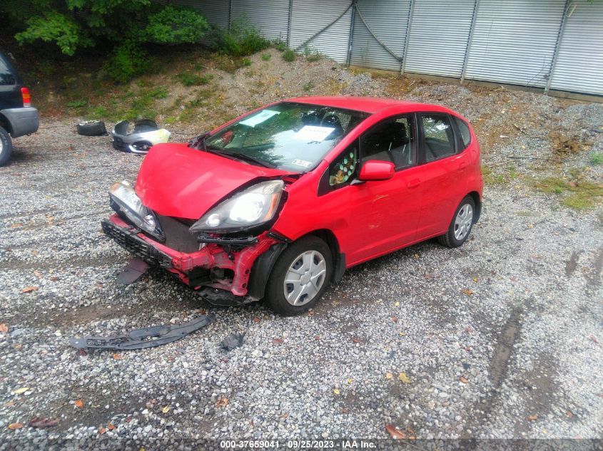 2013 HONDA FIT - JHMGE8H36DC047517
