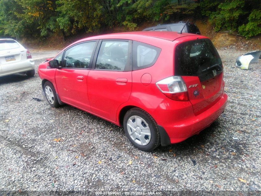 2013 HONDA FIT - JHMGE8H36DC047517