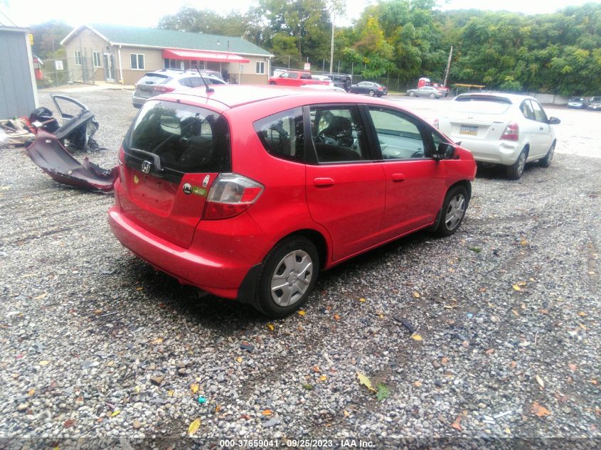 2013 HONDA FIT - JHMGE8H36DC047517