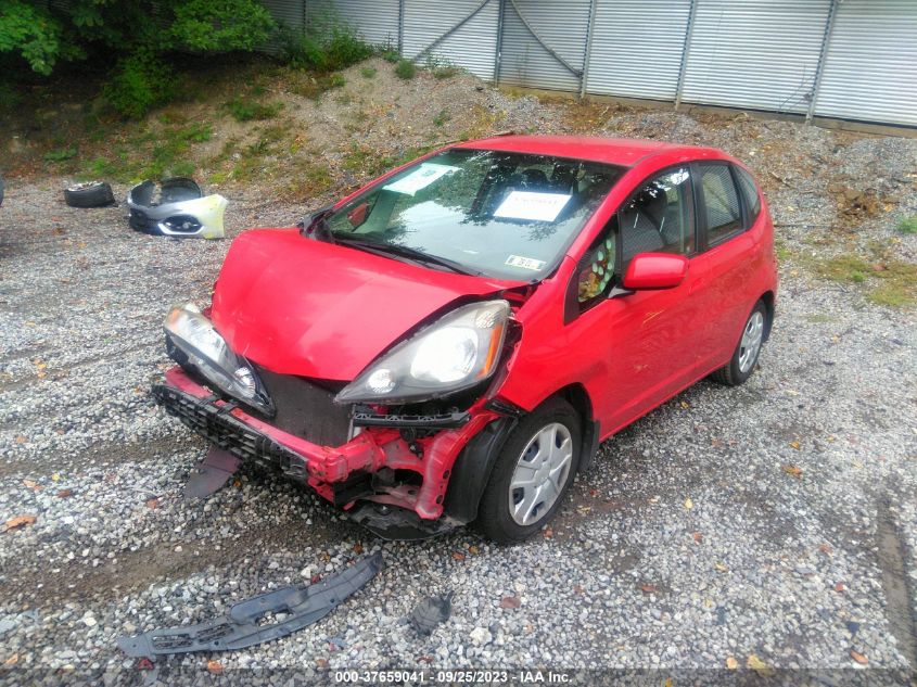 2013 HONDA FIT - JHMGE8H36DC047517