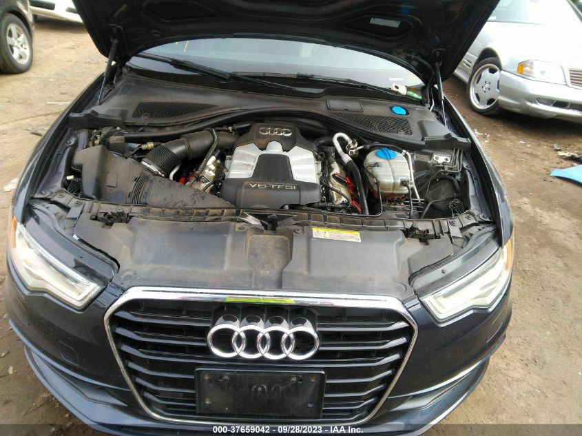 2013 AUDI A6 3.0T PRESTIGE - WAUHGAFC7DN038790