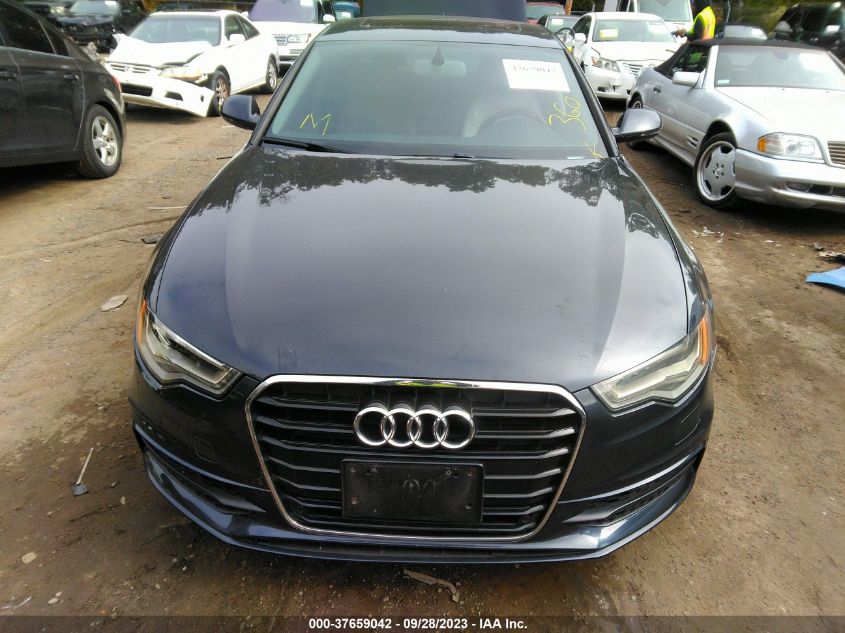 2013 AUDI A6 3.0T PRESTIGE - WAUHGAFC7DN038790
