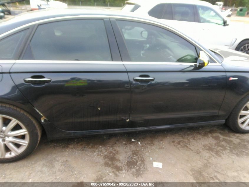2013 AUDI A6 3.0T PRESTIGE - WAUHGAFC7DN038790