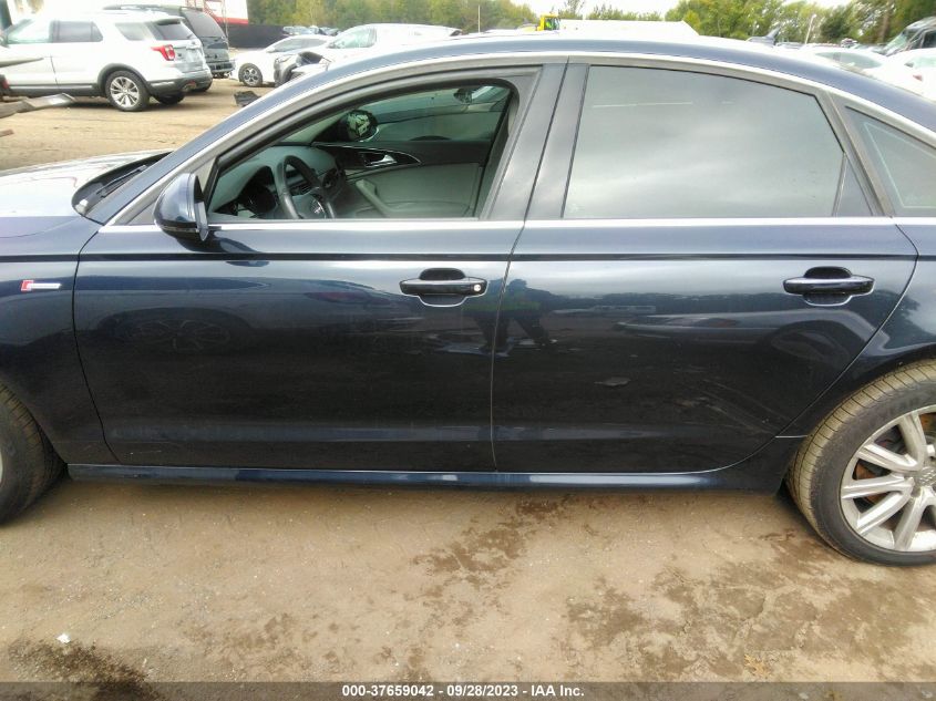 2013 AUDI A6 3.0T PRESTIGE - WAUHGAFC7DN038790