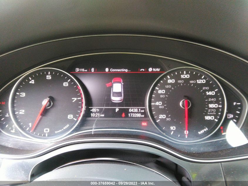 2013 AUDI A6 3.0T PRESTIGE - WAUHGAFC7DN038790