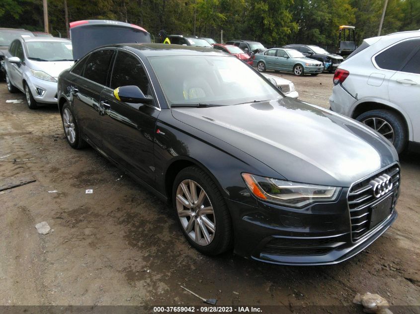 2013 AUDI A6 3.0T PRESTIGE - WAUHGAFC7DN038790