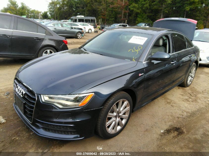 2013 AUDI A6 3.0T PRESTIGE - WAUHGAFC7DN038790