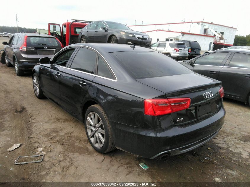 2013 AUDI A6 3.0T PRESTIGE - WAUHGAFC7DN038790
