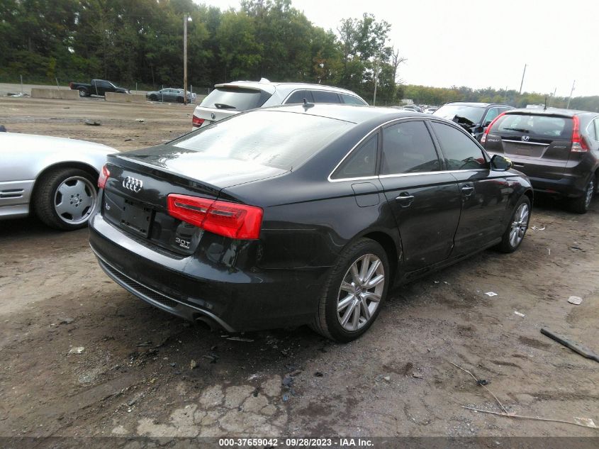 2013 AUDI A6 3.0T PRESTIGE - WAUHGAFC7DN038790