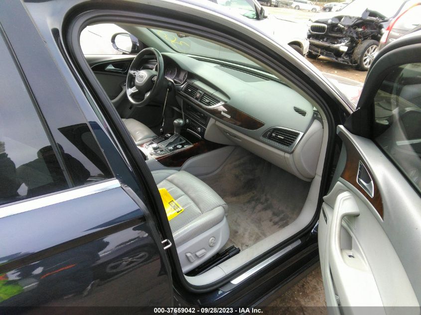 2013 AUDI A6 3.0T PRESTIGE - WAUHGAFC7DN038790