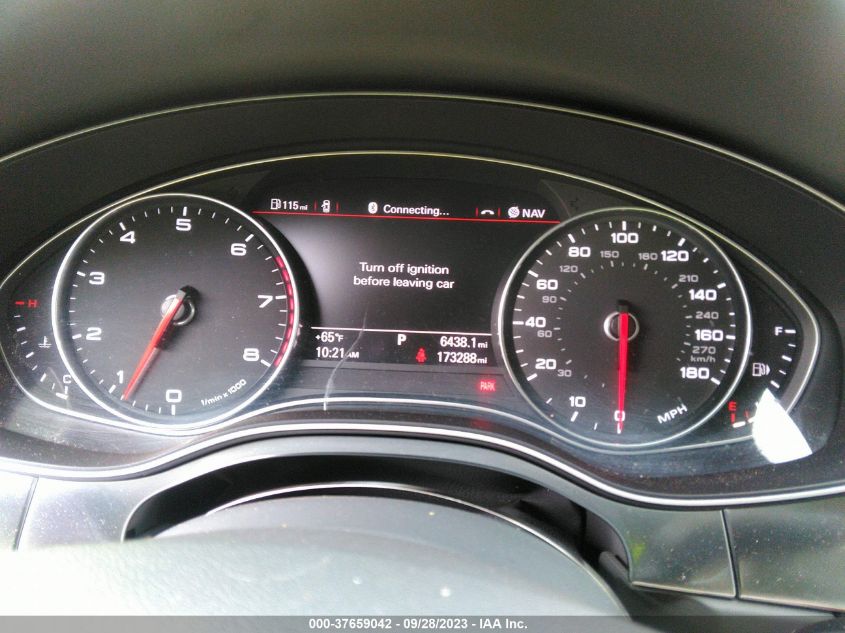 2013 AUDI A6 3.0T PRESTIGE - WAUHGAFC7DN038790