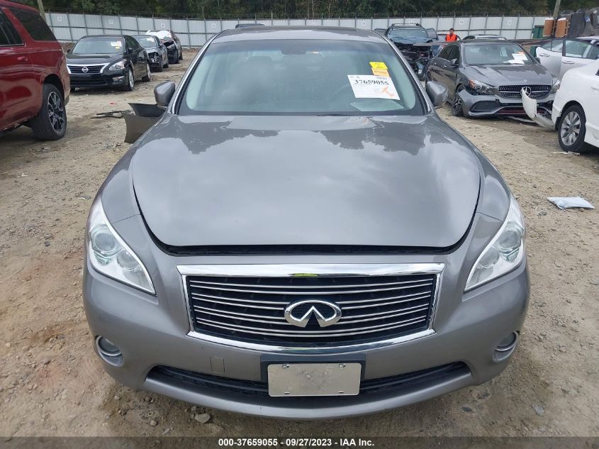 2013 INFINITI M37 JN1BY1AR2DM602162