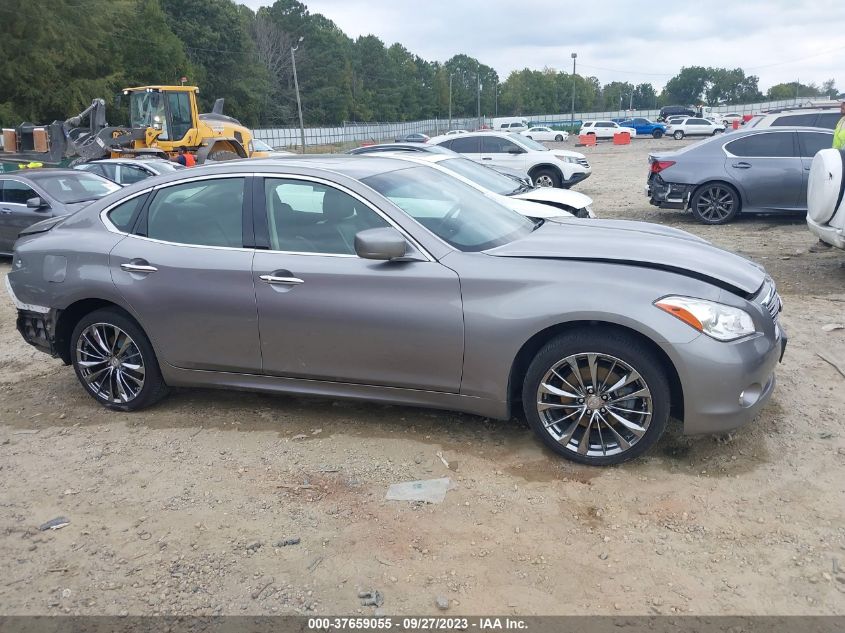 2013 INFINITI M37 JN1BY1AR2DM602162