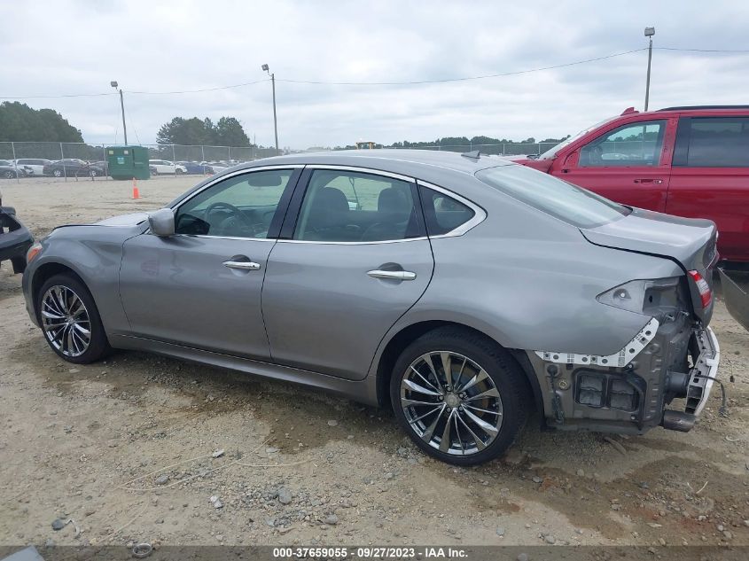 2013 INFINITI M37 JN1BY1AR2DM602162