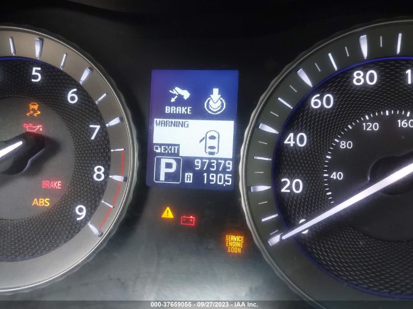 2013 INFINITI M37 JN1BY1AR2DM602162