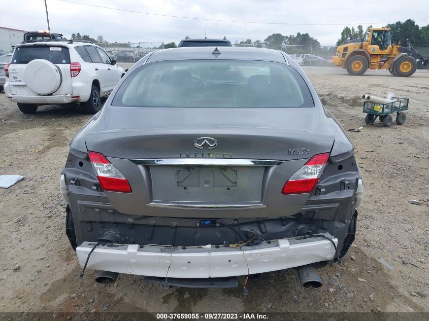 2013 INFINITI M37 JN1BY1AR2DM602162