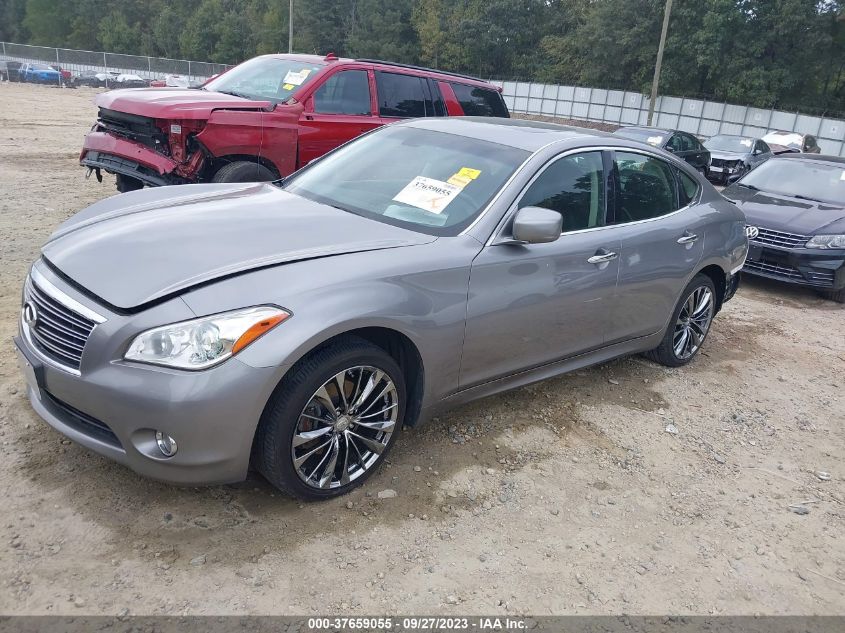 2013 INFINITI M37 JN1BY1AR2DM602162