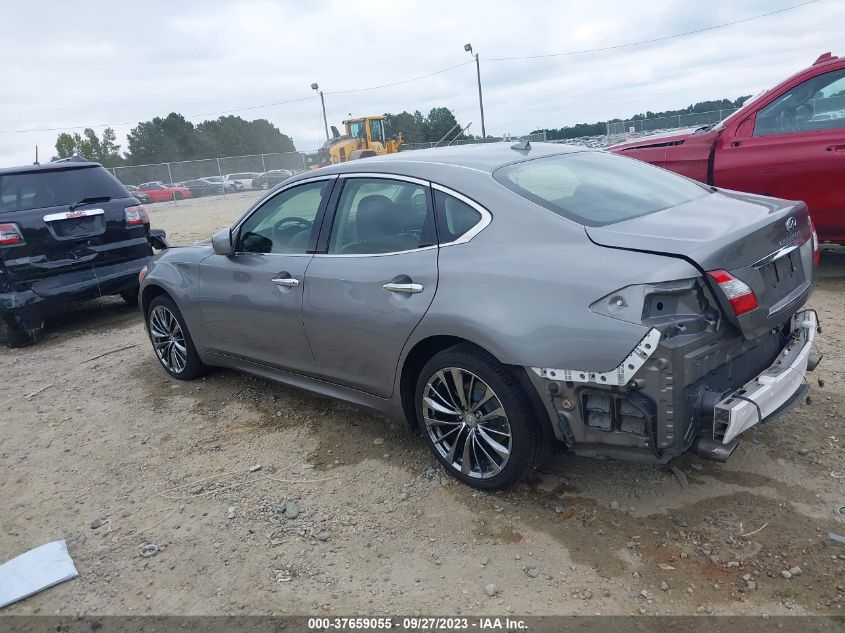 2013 INFINITI M37 JN1BY1AR2DM602162