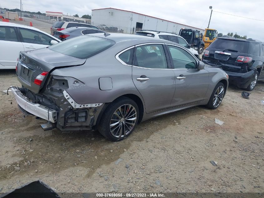 2013 INFINITI M37 JN1BY1AR2DM602162