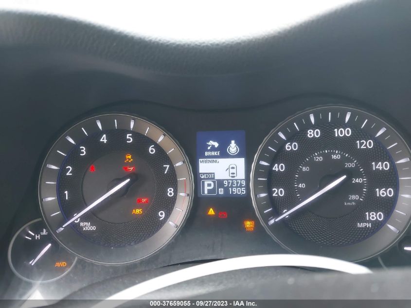 2013 INFINITI M37 JN1BY1AR2DM602162