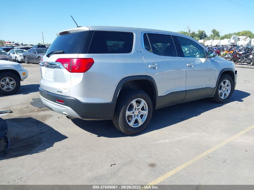 1GKKNRLA9KZ273511 GMC Acadia SLE 4