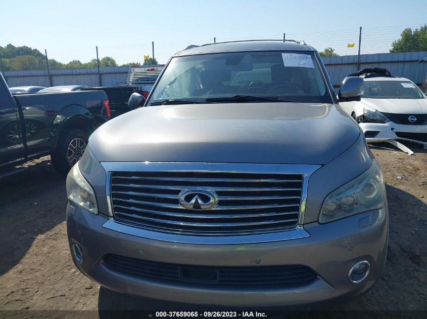 2013 INFINITI QX56 JN8AZ2NF3D9550060