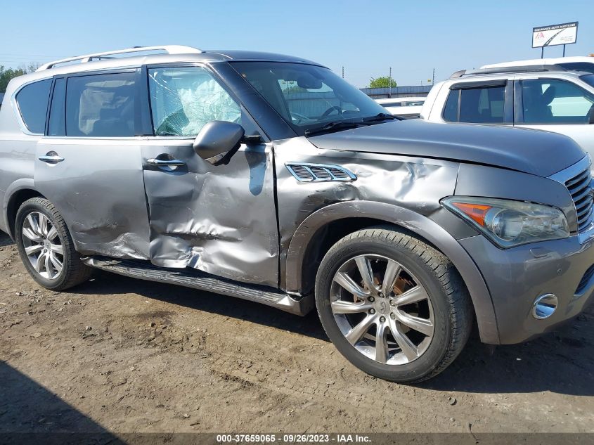 2013 INFINITI QX56 JN8AZ2NF3D9550060