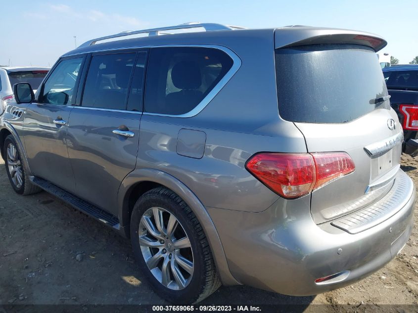 2013 INFINITI QX56 JN8AZ2NF3D9550060