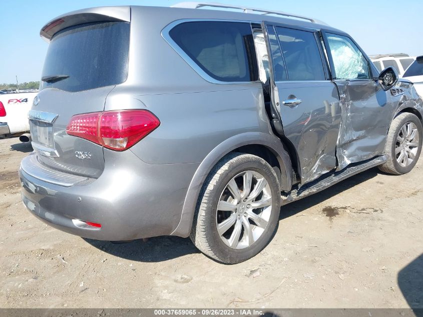 2013 INFINITI QX56 JN8AZ2NF3D9550060