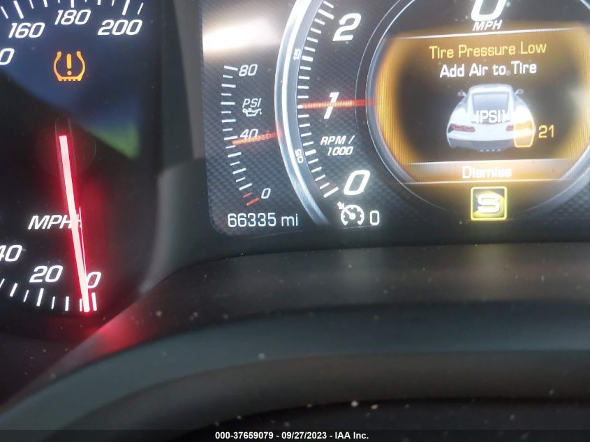 2016 CHEVROLET CORVETTE STINGRAY 2LT - 1G1YD3D71G5117513