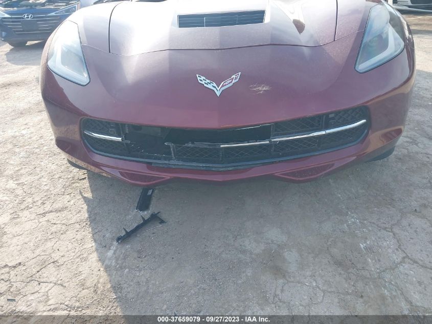 2016 CHEVROLET CORVETTE STINGRAY 2LT - 1G1YD3D71G5117513