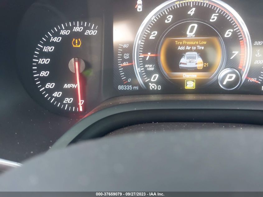 2016 CHEVROLET CORVETTE STINGRAY 2LT - 1G1YD3D71G5117513