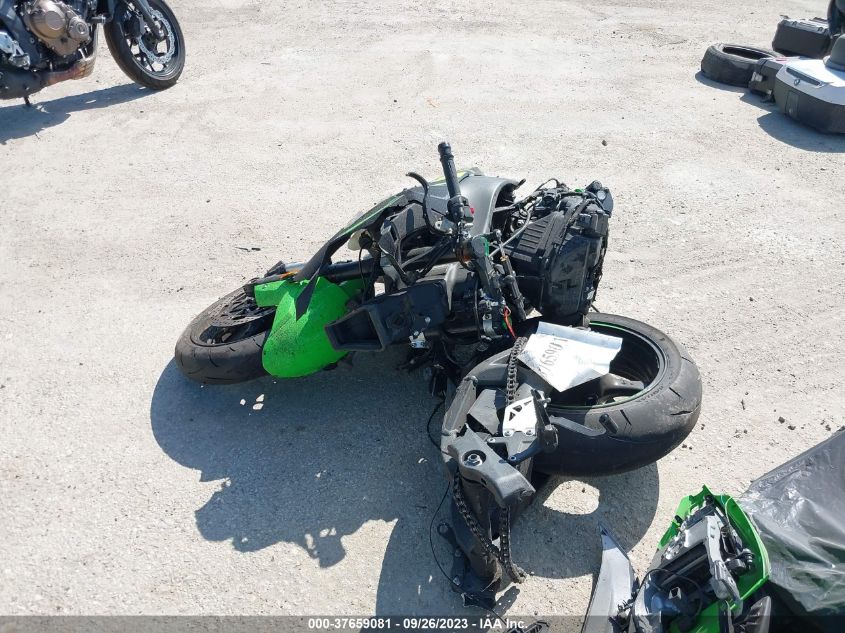 2018 KAWASAKI ZX1000 R JKAZXCR14JA007152