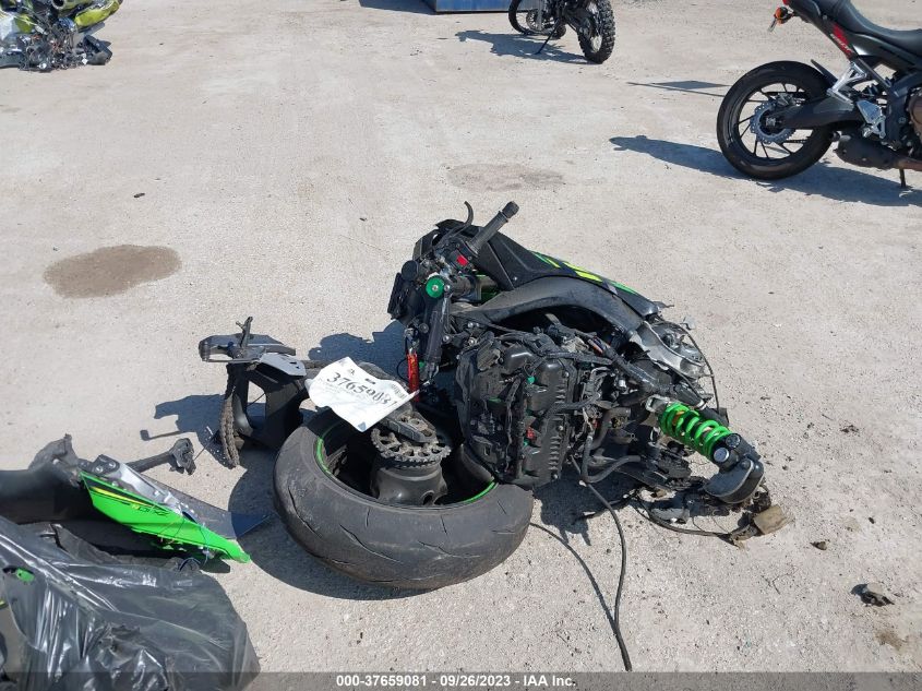 2018 KAWASAKI ZX1000 R JKAZXCR14JA007152