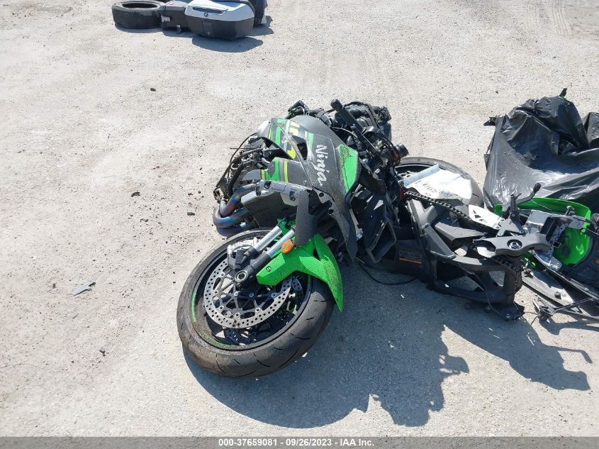 2018 KAWASAKI ZX1000 R JKAZXCR14JA007152