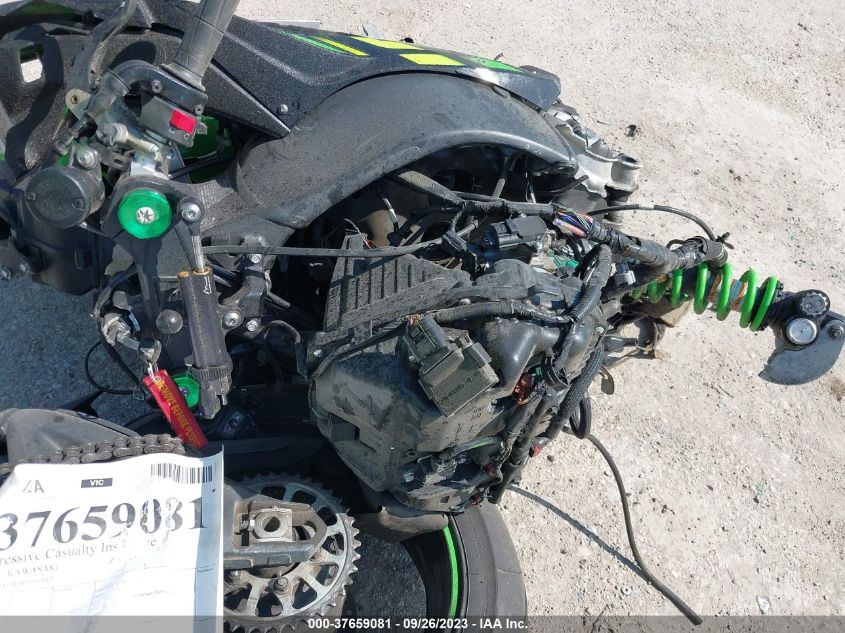 2018 KAWASAKI ZX1000 R JKAZXCR14JA007152