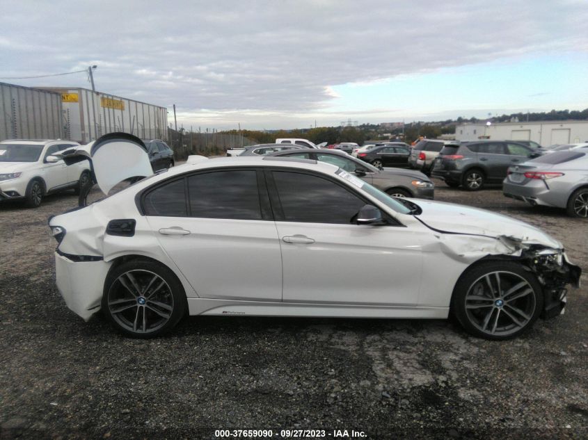 2018 BMW 340I WBA8B3C5XJK788133