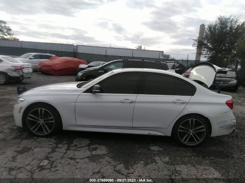 2018 BMW 340I WBA8B3C5XJK788133