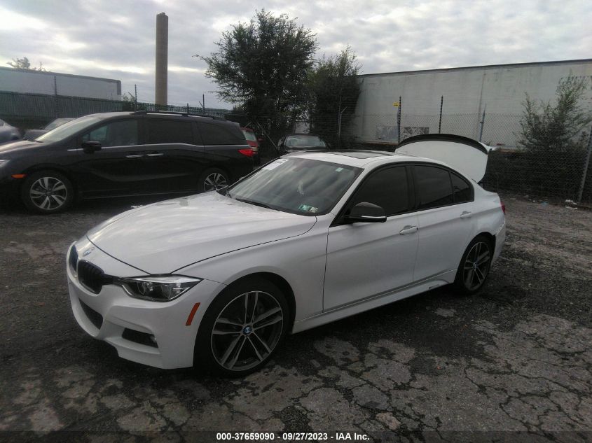 2018 BMW 340I WBA8B3C5XJK788133