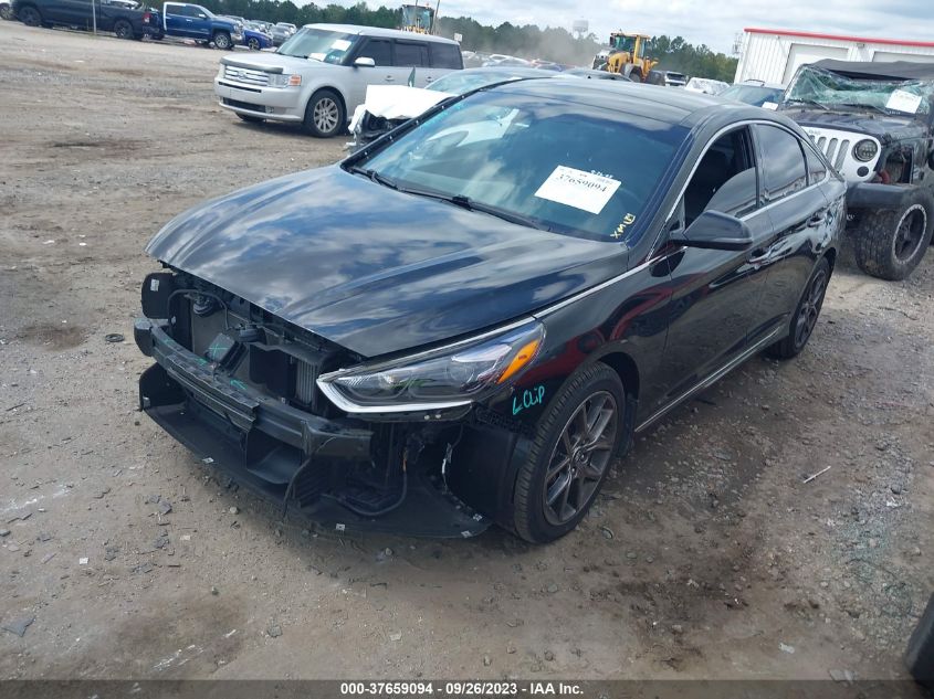 2018 HYUNDAI SONATA LIMITED+ - 5NPE34AB9JH714315