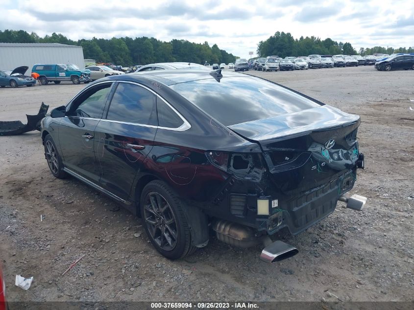 2018 HYUNDAI SONATA LIMITED+ - 5NPE34AB9JH714315