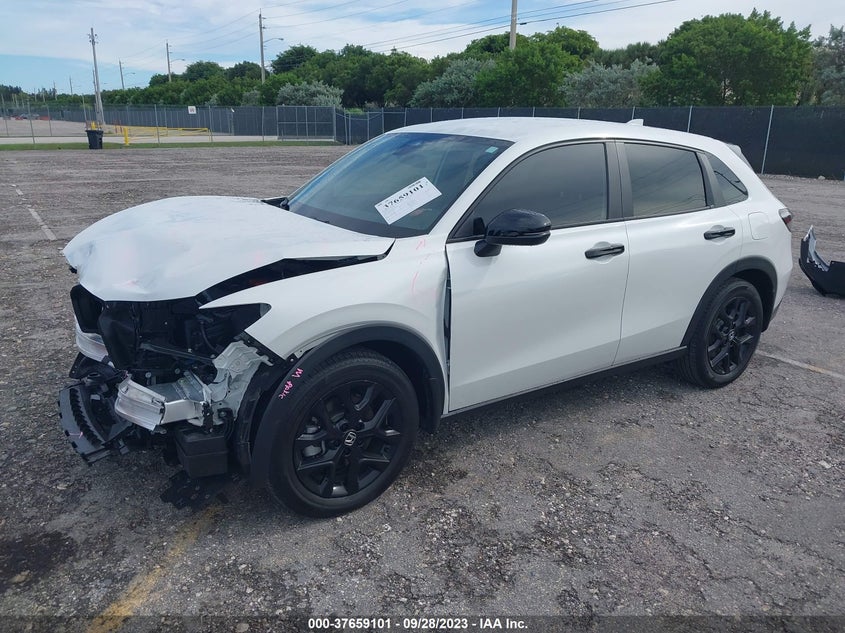 2023 HONDA HR-V 2.0L I4   N(VIN: 3CZRZ1H53PM736919