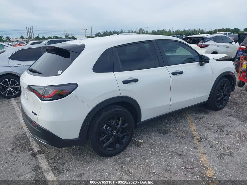 2023 HONDA HR-V 2.0L I4   N(VIN: 3CZRZ1H53PM736919