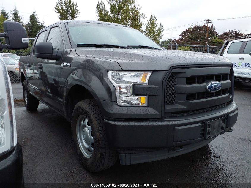 2017 FORD F-150 XL/XLT - 1FTEW1E87HKE26079