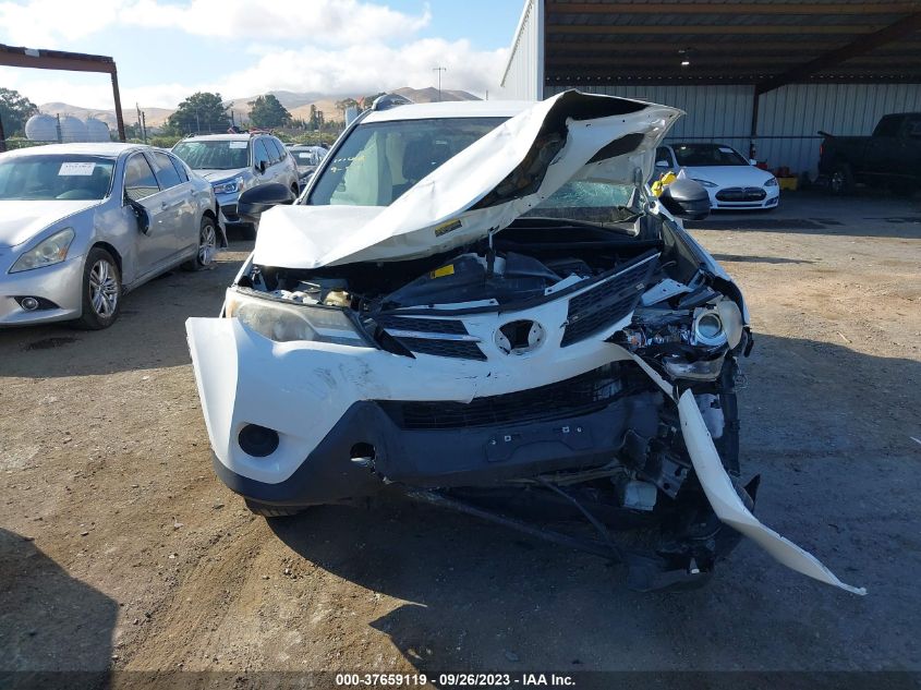 2014 TOYOTA RAV4 LE - 2T3ZFREV3EW093128
