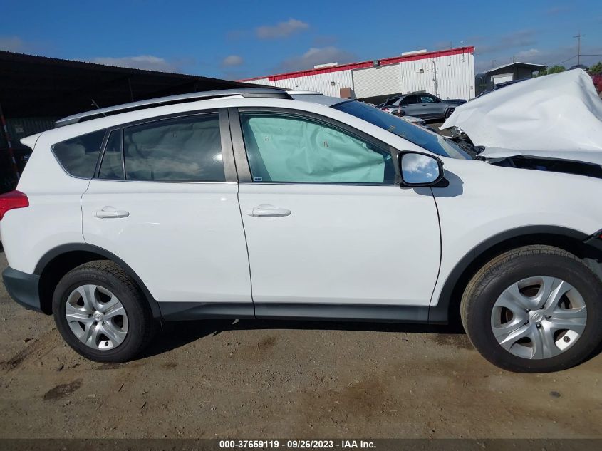 2014 TOYOTA RAV4 LE - 2T3ZFREV3EW093128