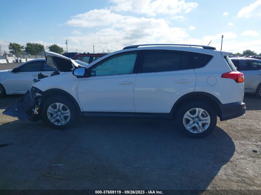 2014 TOYOTA RAV4 LE - 2T3ZFREV3EW093128