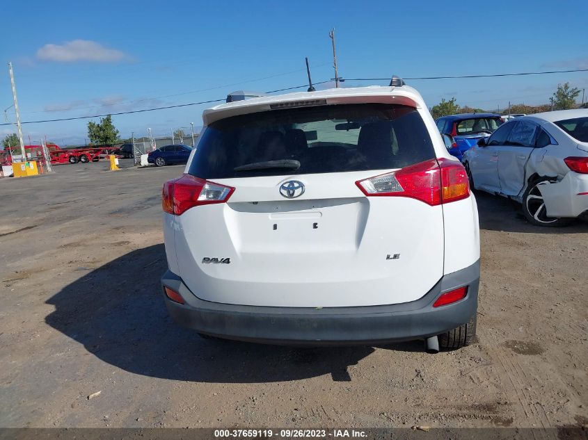 2014 TOYOTA RAV4 LE - 2T3ZFREV3EW093128