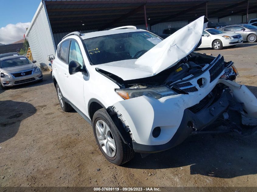 2014 TOYOTA RAV4 LE - 2T3ZFREV3EW093128